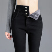 Women's Fleece Lined Jeans