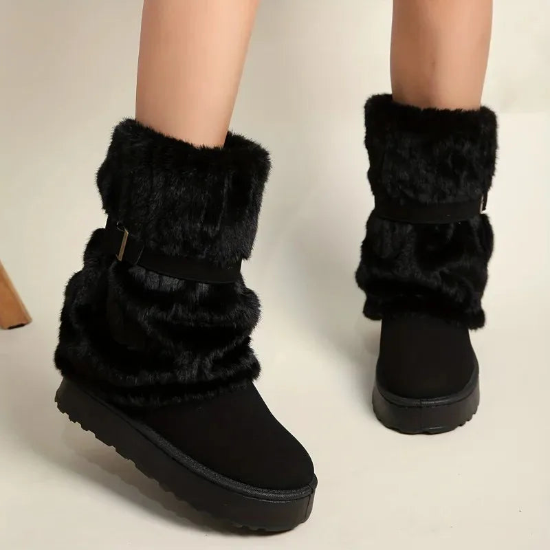 Leg Warmer Boots
