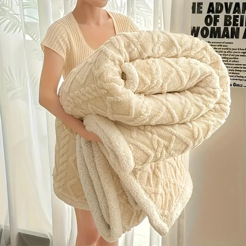 Thick Sherpa Blanket