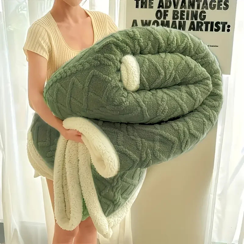 Thick Sherpa Blanket