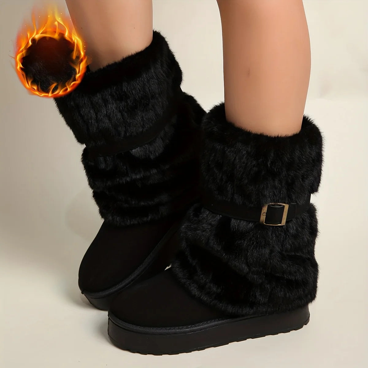Leg Warmer Boots