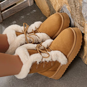 Fleece Lined Snow Boots