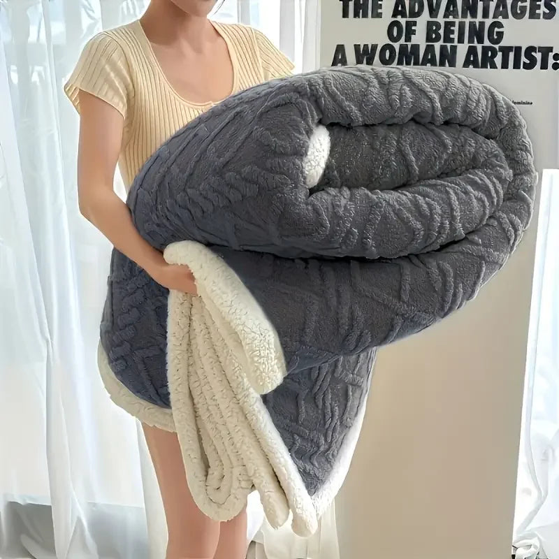 Thick Sherpa Blanket