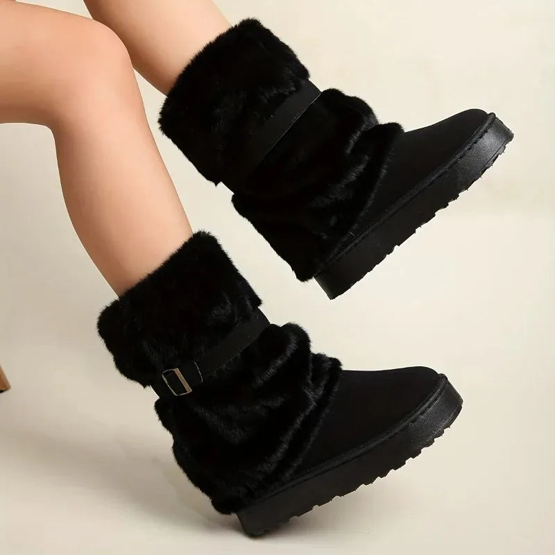 Leg Warmer Boots
