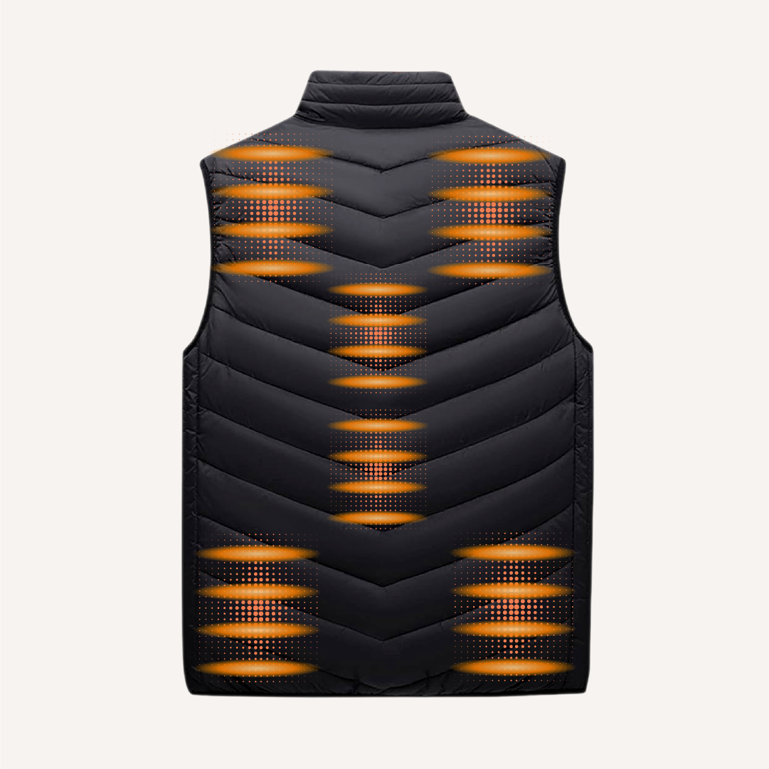 Men's Heated Puffer Vest