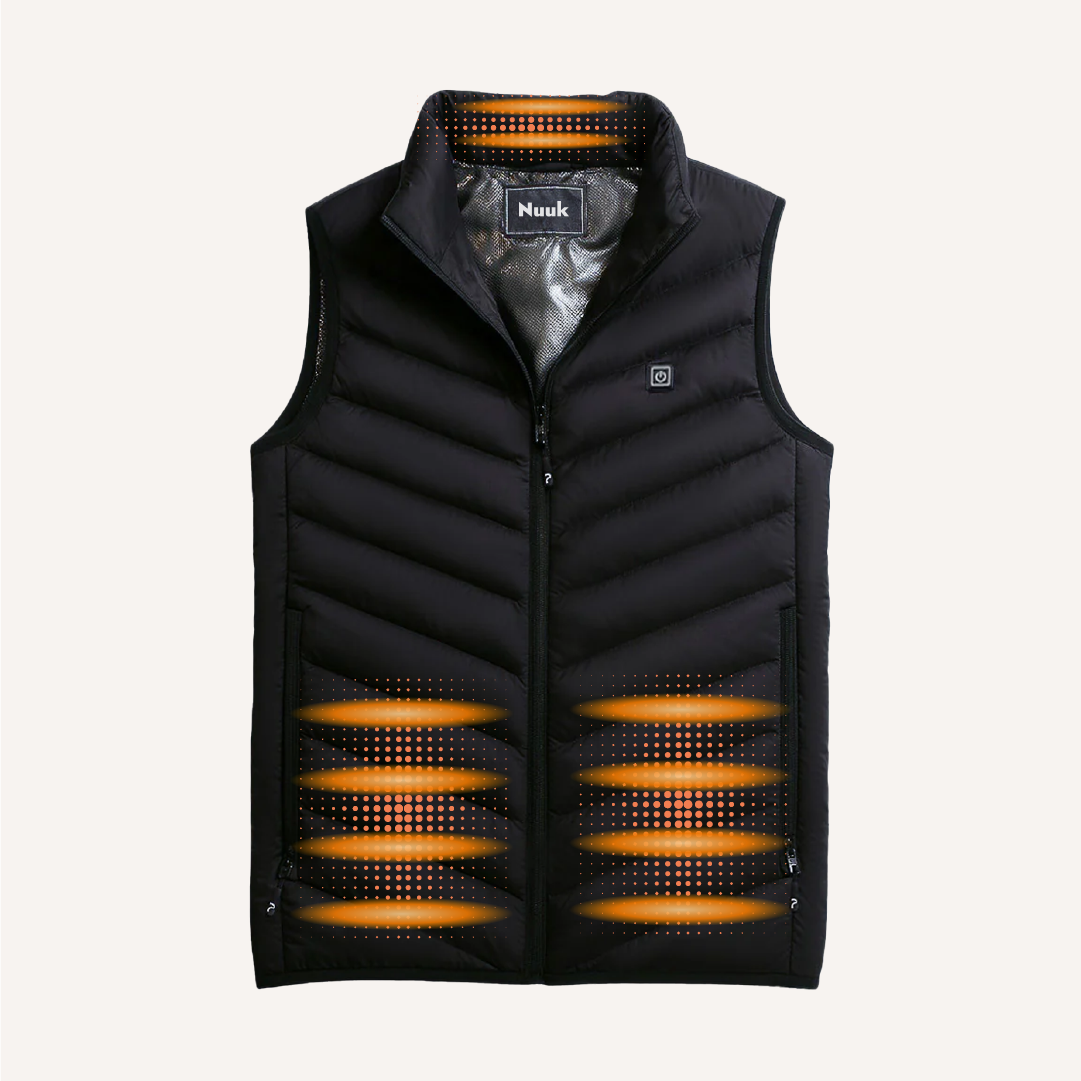 Men's Heated Puffer Vest