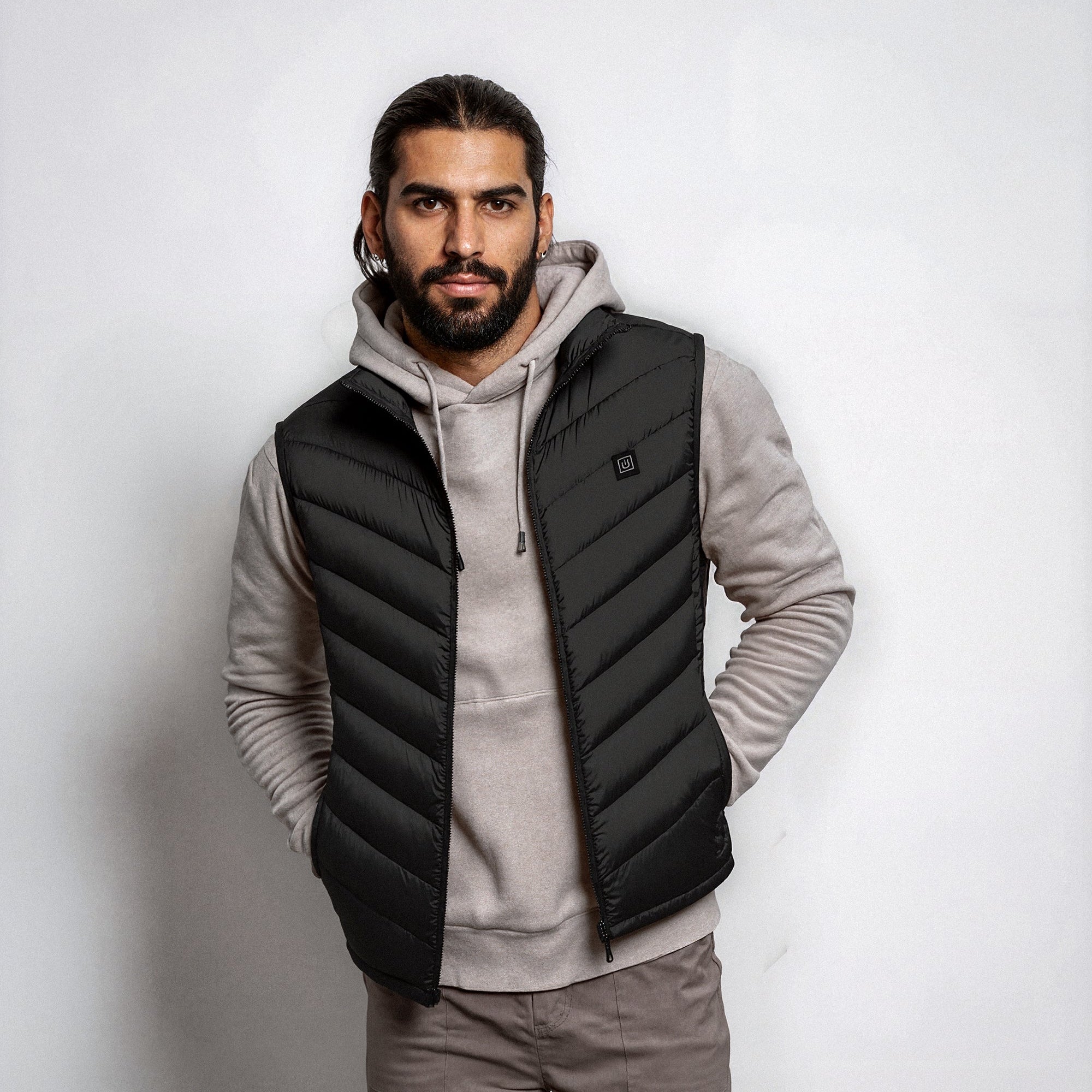 Men's Heated Puffer Vest